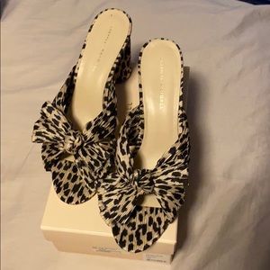 Loeffler Randall penny knot Mules